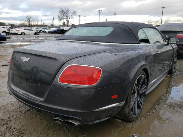 VIN SCBGH3ZA4FC043495 2015 Bentley Continental, Gt ... no.4