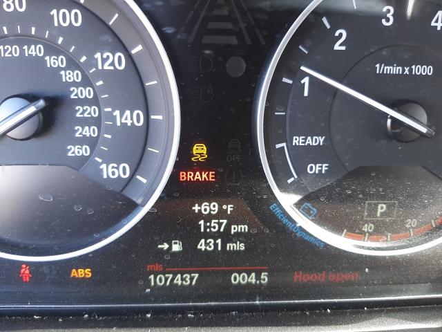2012 BMW 328 I SULE WBA3C1C55CF430462
