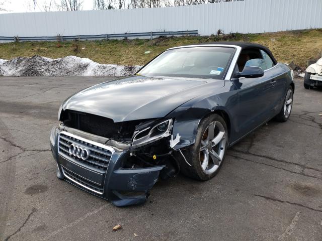 2011 AUDI A5 PREMIUM WAUJFAFHXBN016196
