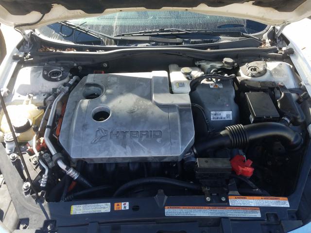 2011 FORD FUSION HYB 3FADP0L38BR119278