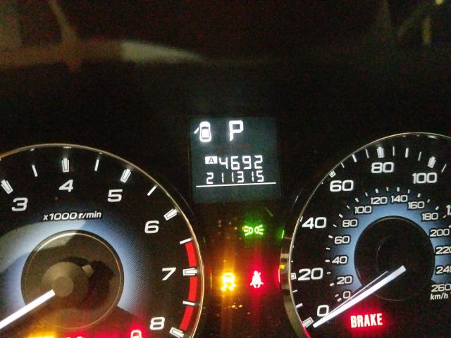 2010 SUBARU LEGACY 3.6 4S3BMDL67A2214400