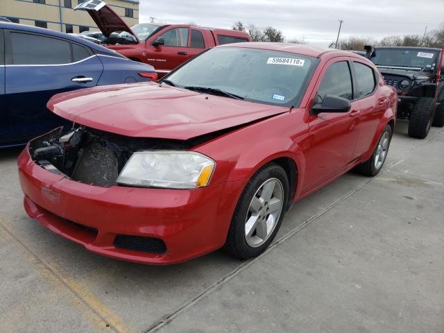 2013 DODGE AVENGER SE 1C3CDZABXDN614430