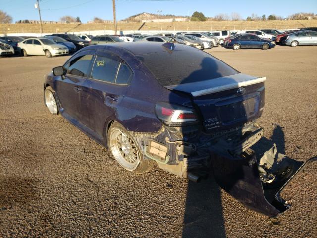 2017 SUBARU WRX LIMITE JF1VA1L60H9827115