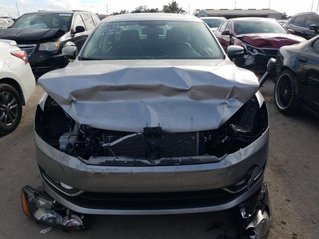 2013 VOLKSWAGEN PASSAT SEL 1VWCH7A31DC058031