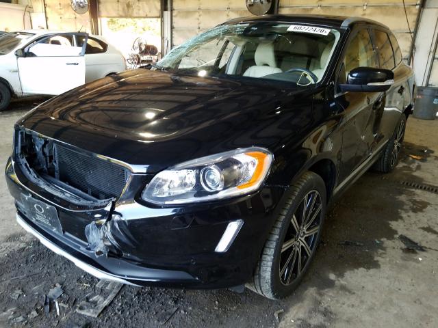 2017 VOLVO XC60 T6 IN YV449MRU2H2038895