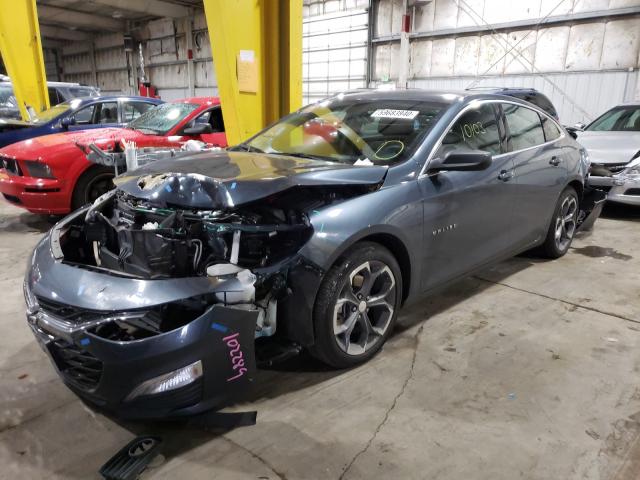 2019 CHEVROLET MALIBU RS 1G1ZG5ST8KF207221