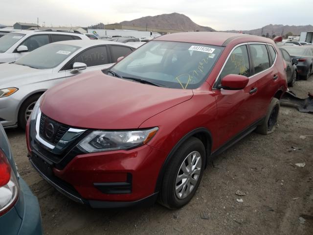 2017 NISSAN ROGUE SV - 5N1AT2MV2HC875874