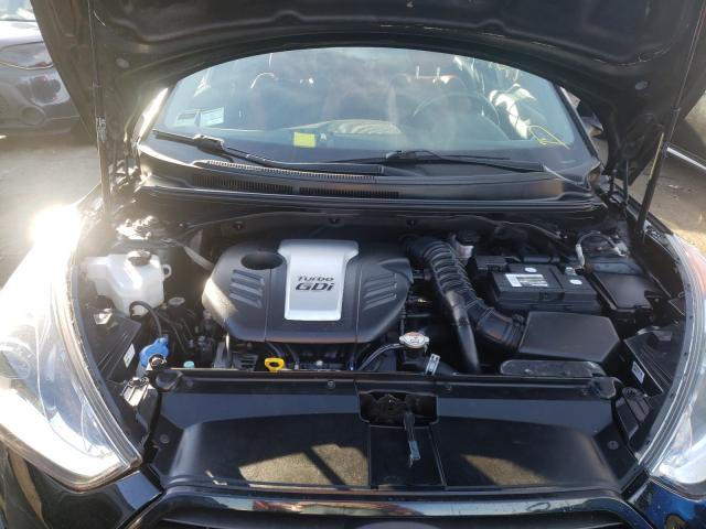 2015 HYUNDAI VELOSTER T KMHTC6AE1FU236316