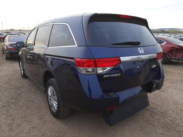 2015 HONDA ODYSSEY LX 5FNRL5H26FB019776
