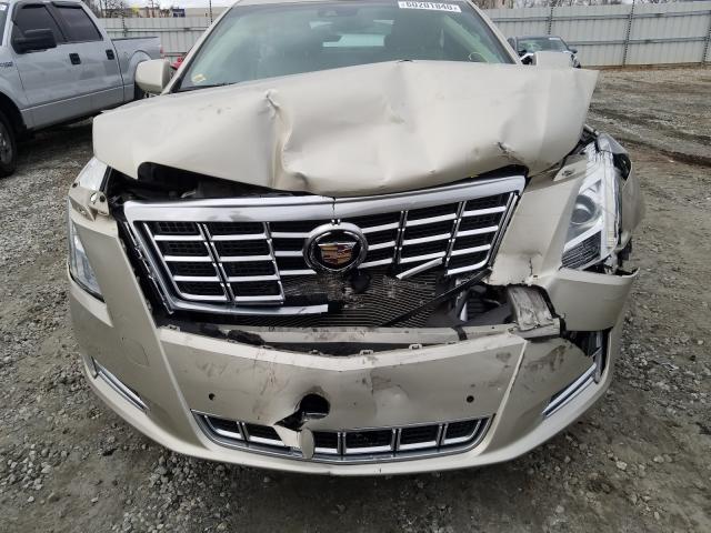 2014 CADILLAC XTS LUXURY 2G61M5S31E9325155