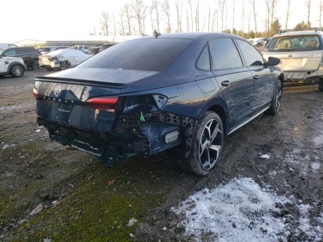 2020 VOLKSWAGEN PASSAT R-L 1VWMA7A39LC008713