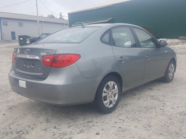 2010 HYUNDAI ELANTRA BL KMHDU4AD0AU841045