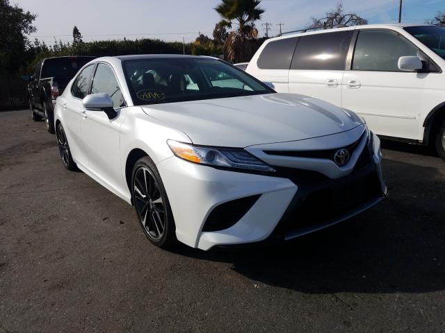 2020 TOYOTA CAMRY XSE - 4T1K61AK5LU351086