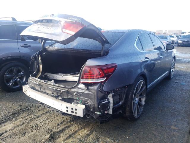 2014 LEXUS LS 460 JTHBL5EF9E5127235