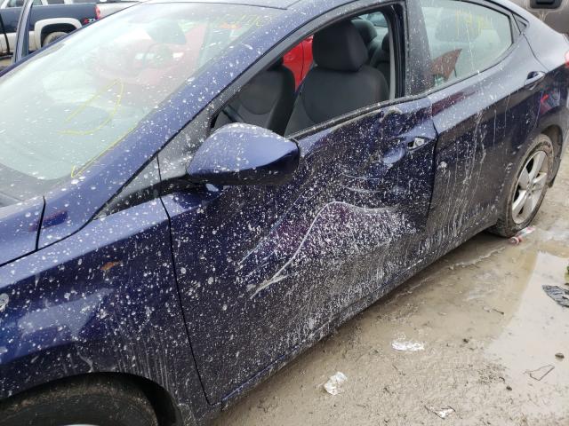 2013 HYUNDAI ELANTRA 5NPDH4AE0DH344495