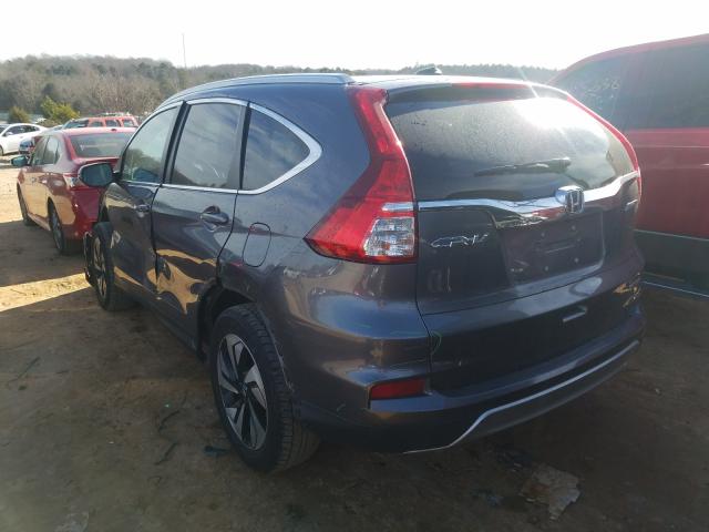 2016 HONDA CR-V TOURI 5J6RM4H90GL009354