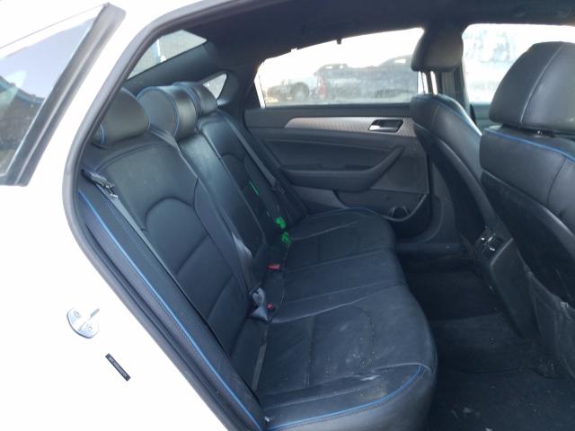2018 HYUNDAI SONATA SPO 5NPE34AB9JH695104