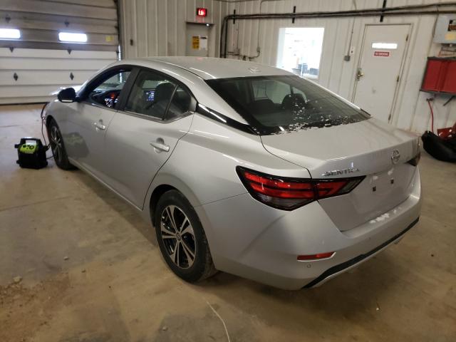 2020 NISSAN SENTRA SV 3N1AB8CV1LY215436