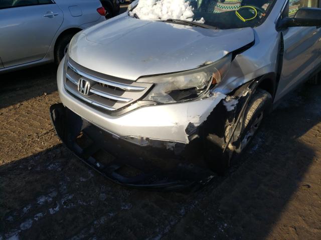 2012 HONDA CR-V LX 2HKRM4H35CH615653