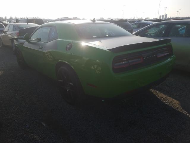 2017 DODGE CHALLENGER - 2C3CDZBTXHH607130