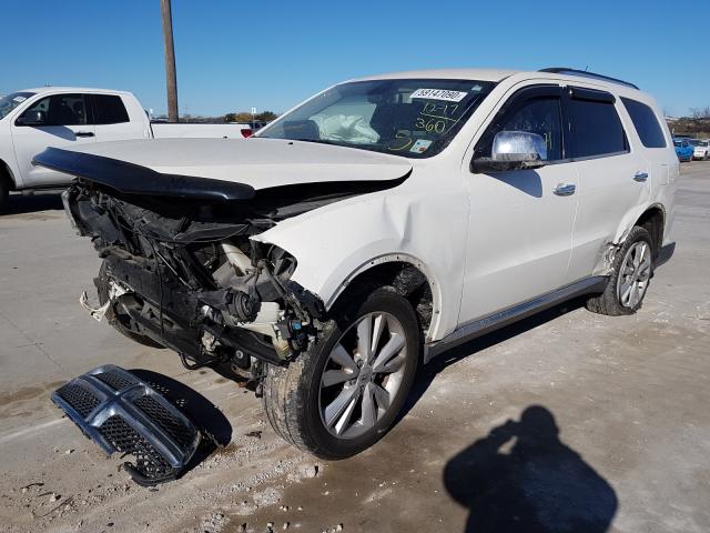 2011 DODGE DURANGO CR 1D4RD4GG4BC711226