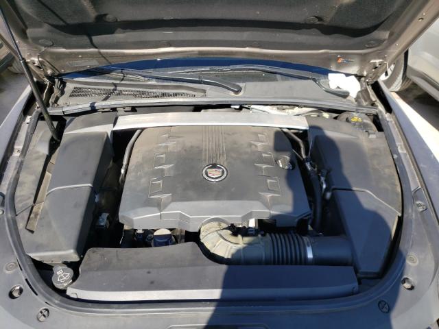 2012 CADILLAC CTS LUXURY 1G6DE5E55C0145546