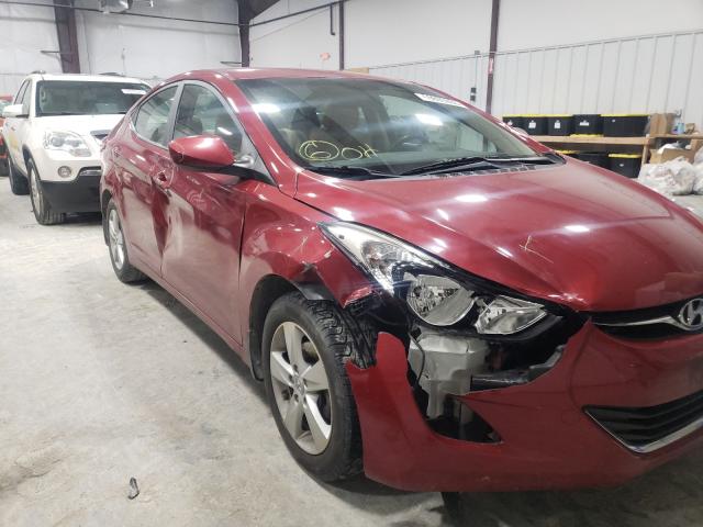 2013 HYUNDAI ELANTRA GL KMHDH4AE3DU520795