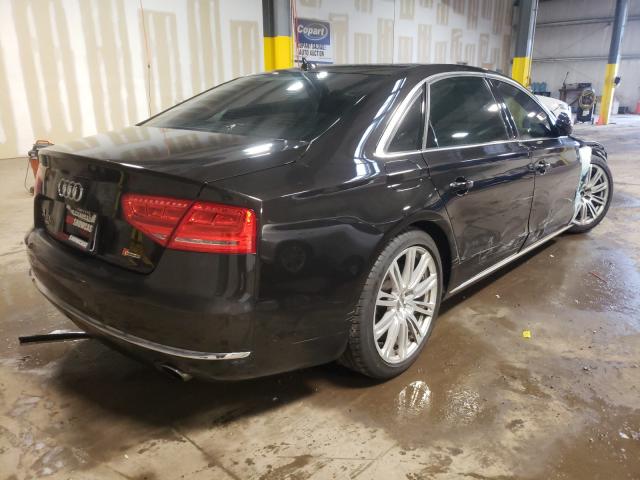 2014 AUDI A8 L QUATT WAURGAFD6EN008436