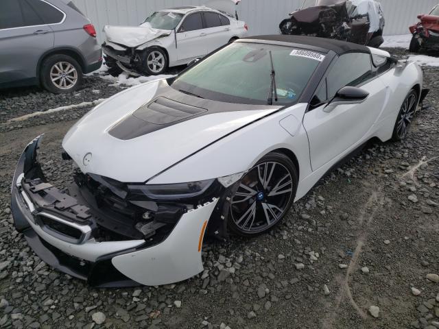 VIN WBY2Z6C53KVG97910 2019 BMW I8 no.2