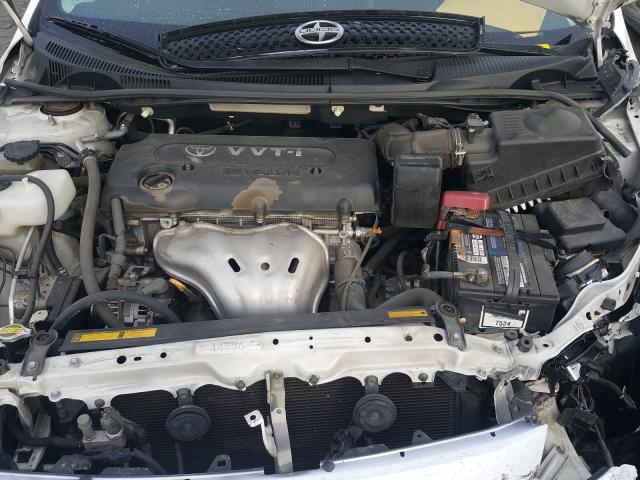 2010 TOYOTA SCION TC JTKDE3B78A0302628