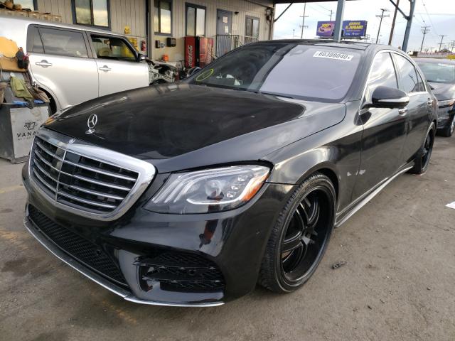 2018 MERCEDES-BENZ S 450 WDDUG6GBXJA350356