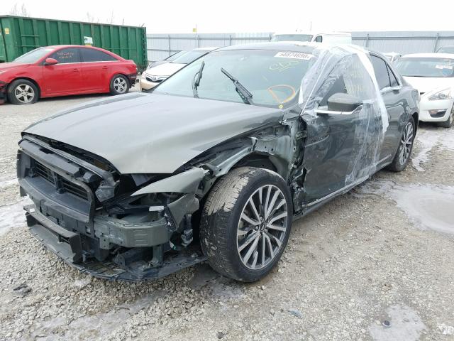 2017 LINCOLN CONTINENTA 1LN6L9SK9H5607920