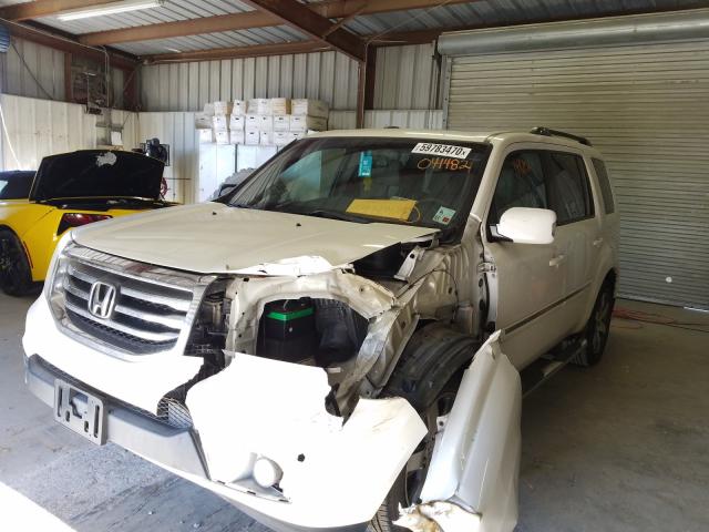 2013 HONDA PILOT TOUR 5FNYF3H99DB041482