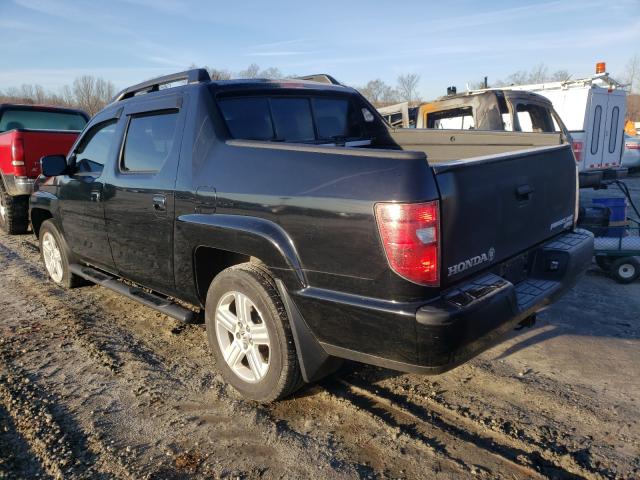 2011 HONDA RIDGELINE 5FPYK1F58BB009868