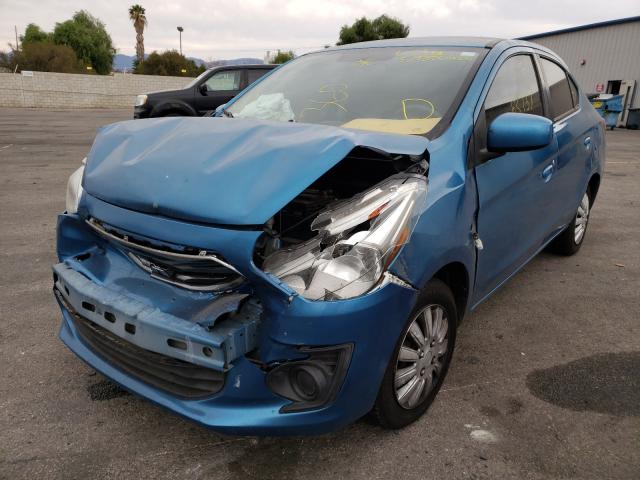 2017 MITSUBISHI MIRAGE G4 ML32F3FJXHH002587