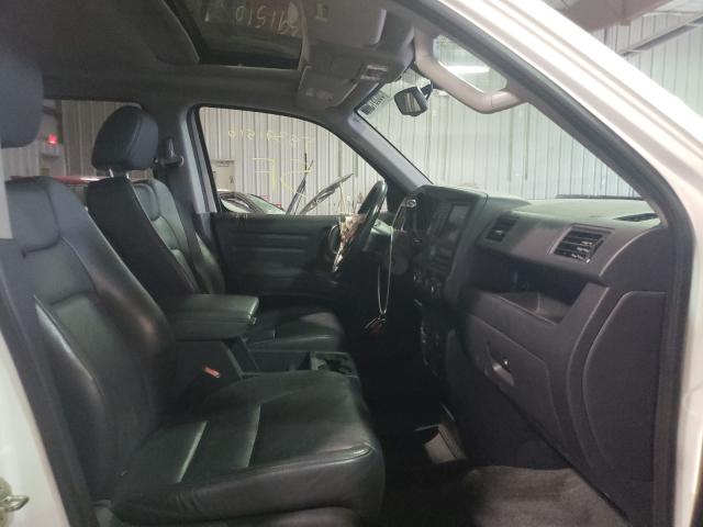 2014 HONDA RIDGELINE 5FPYK1F66EB008845