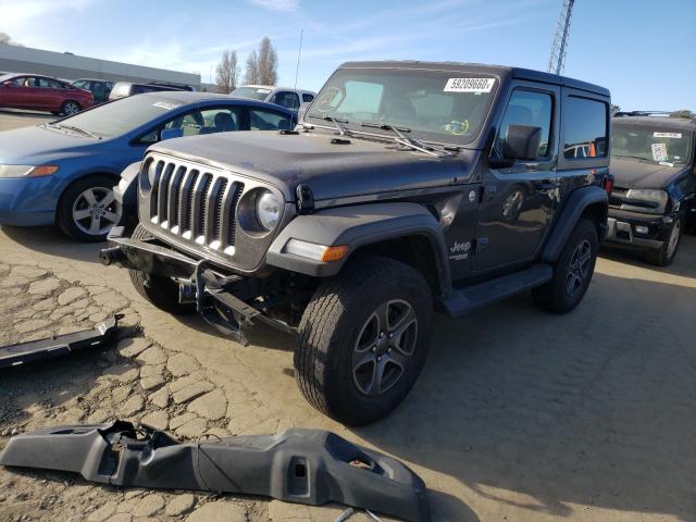 2018 JEEP WRANGLER S - 1C4GJXAG6JW315867