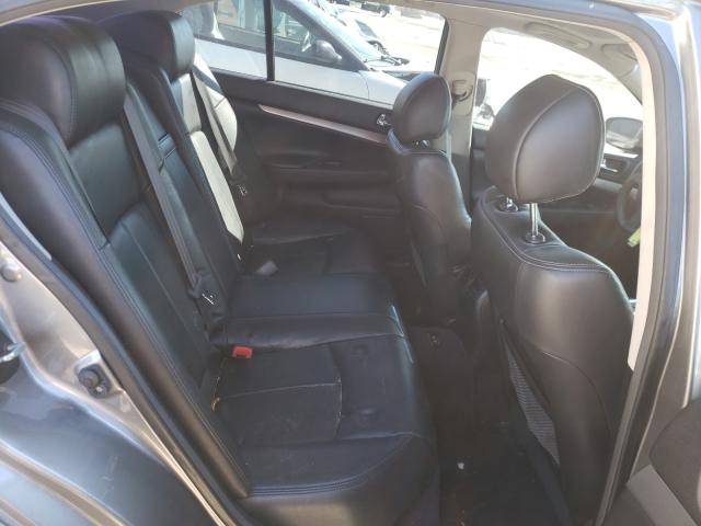 2012 INFINITI G37 BASE JN1CV6AP8CM622018