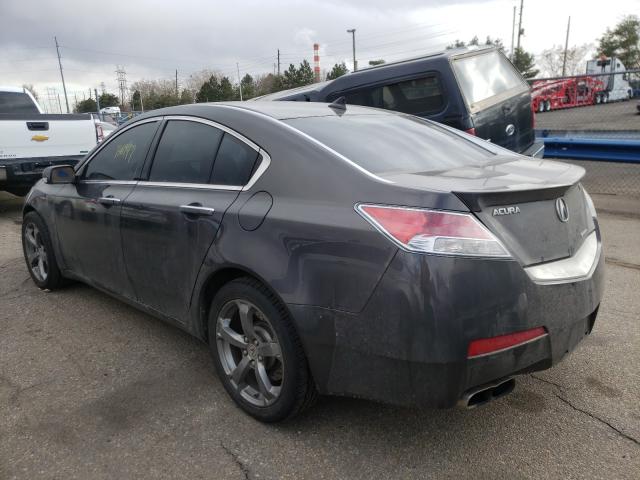 2010 ACURA TL 19UUA9F57AA006493