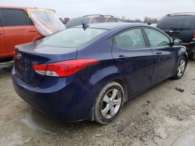 2013 HYUNDAI ELANTRA 5NPDH4AE0DH344495