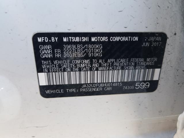 2017 MITSUBISHI LANCER ES JA32U2FU6HU014815