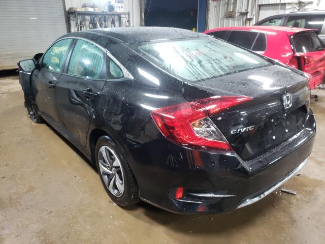 2020 HONDA CIVIC LX 19XFC2F60LE027882