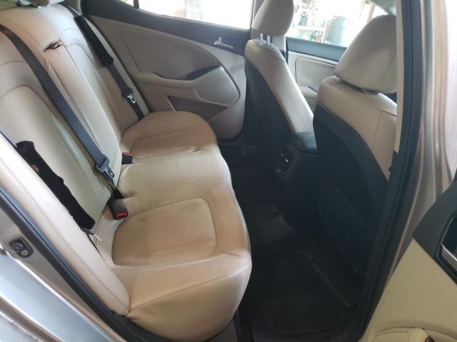 2012 KIA OPTIMA HYB KNAGM4AD6C5009284