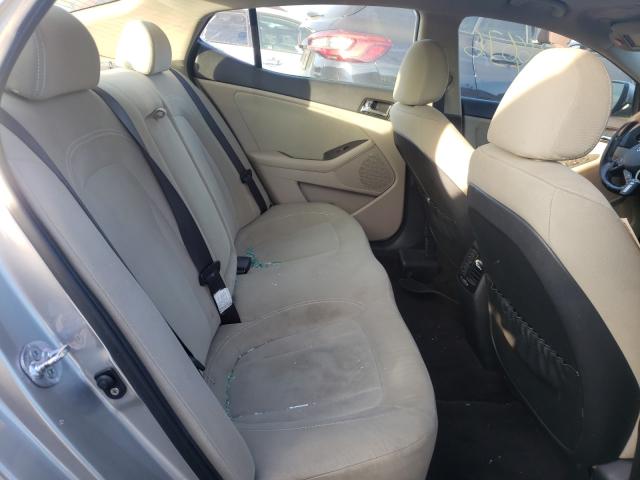 2011 KIA OPTIMA HYB KNAGM4AD3B5004784