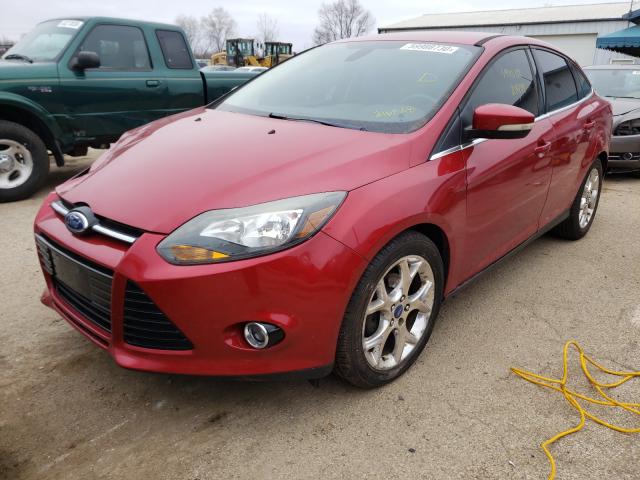 2012 FORD FOCUS TITA 1FAHP3J22CL216828