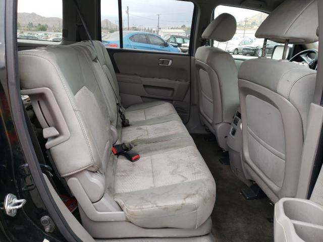 2013 HONDA PILOT LX 5FNYF3H23DB041254