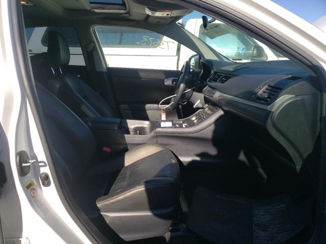 2012 LEXUS CT 200 JTHKD5BH2C2118930