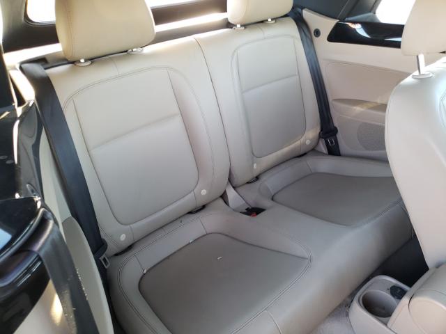 2014 VOLKSWAGEN BEETLE 3VW517AT8EM821367