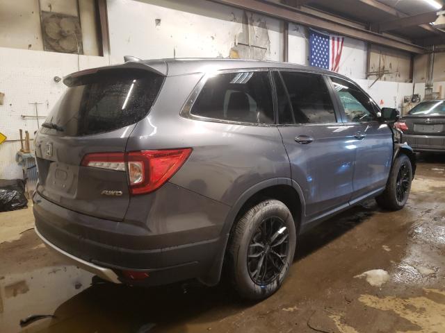 2020 HONDA PILOT EXL 5FNYF6H52LB044057
