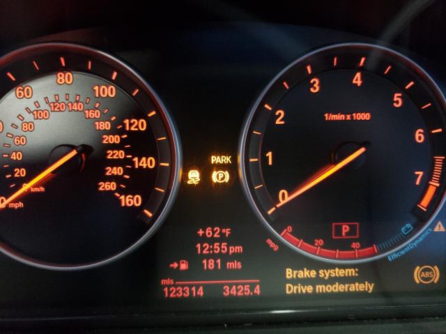 2011 BMW 550 I WBAFR9C57BC758220